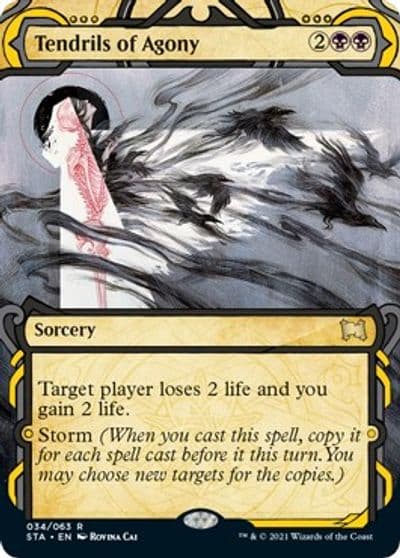 Tendrils of Agony Strixhaven: Mystical Archive Magic card