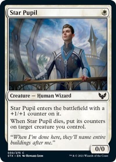 Star Pupil Strixhaven: School of Mages Magic card
