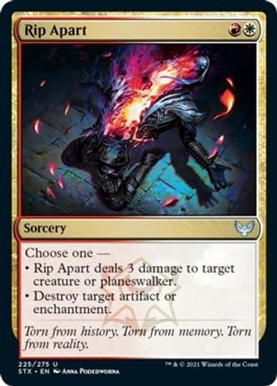 Rip Apart Strixhaven: School of Mages Magic card