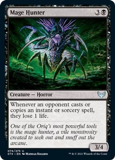 Mage Hunter Strixhaven: School of Mages Magic card