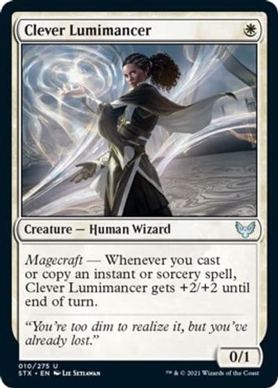 Clever Lumimancer Strixhaven: School of Mages Magic card