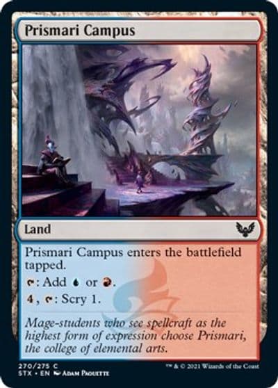 Prismari Campus Strixhaven: School of Mages Magic card
