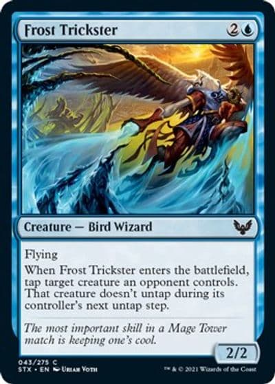 Frost Trickster Strixhaven: School of Mages Magic card