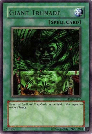 Giant Trunade Dark Beginning 1 Yu-Gi-Oh! card