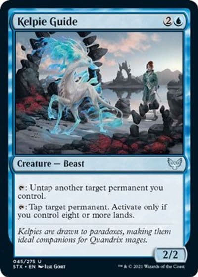 Kelpie Guide Strixhaven: School of Mages Magic card
