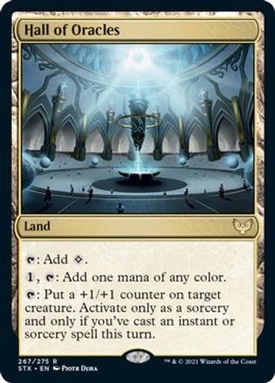 Hall of Oracles Strixhaven: School of Mages Magic card