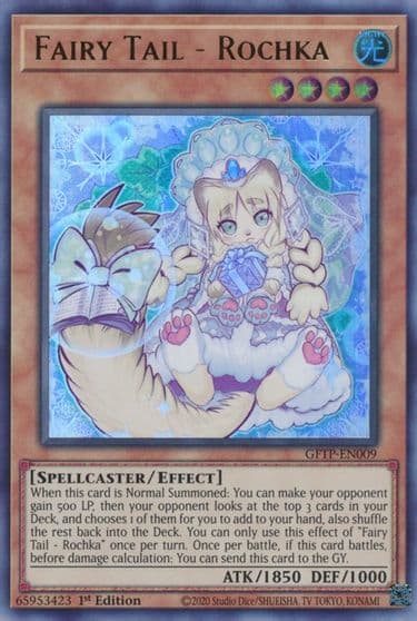 Fairy Tail Rochka Ghosts From the Past Yu-Gi-Oh! card