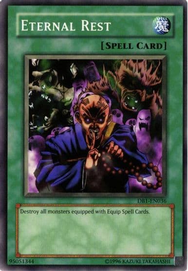 Eternal Rest Dark Beginning 1 Yu-Gi-Oh! card