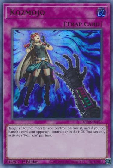 Kozmojo Ghosts From the Past Yu-Gi-Oh! card