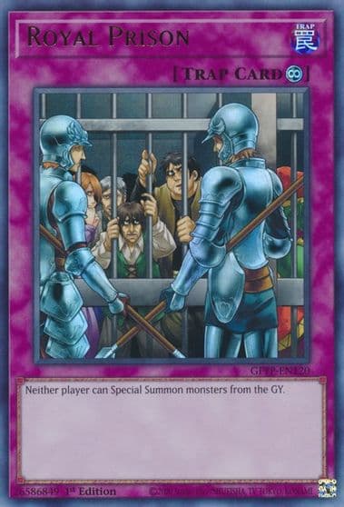 Royal Prison Ghosts From the Past Yu-Gi-Oh! card