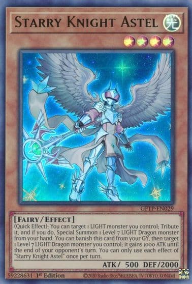 Starry Knight Astel Ghosts From the Past Yu-Gi-Oh! card