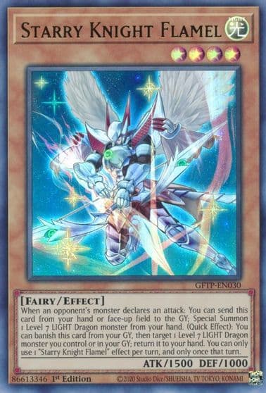 Starry Knight Flamel Ghosts From the Past Yu-Gi-Oh! card