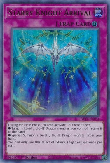 Starry Knight Arrival Ghosts From the Past Yu-Gi-Oh! card