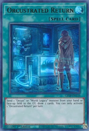Orcustrated Return Ghosts From the Past Yu-Gi-Oh! card