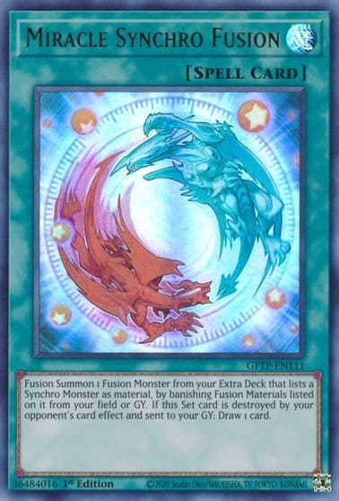 Miracle Synchro Fusion Ghosts From the Past Yu-Gi-Oh! card