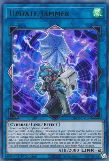 Update Jammer Ghosts From the Past Yu-Gi-Oh! card