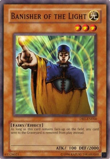 Banisher of the Light Dark Beginning 1 Yu-Gi-Oh! card