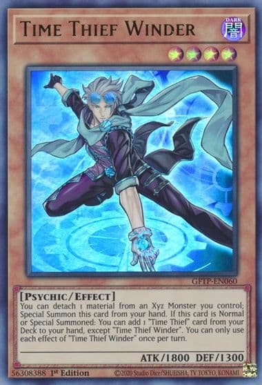 Time Thief Winder Ghosts From the Past Yu-Gi-Oh! card