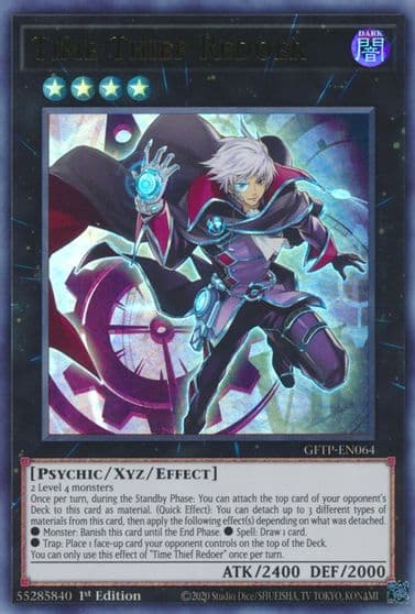 Time Thief Redoer Ghosts From the Past Yu-Gi-Oh! card