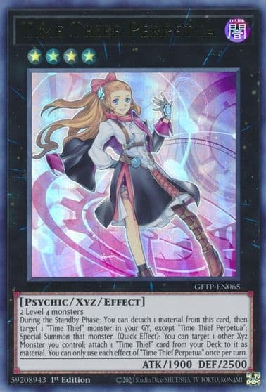 Time Thief Perpetua Ghosts From the Past Yu-Gi-Oh! card