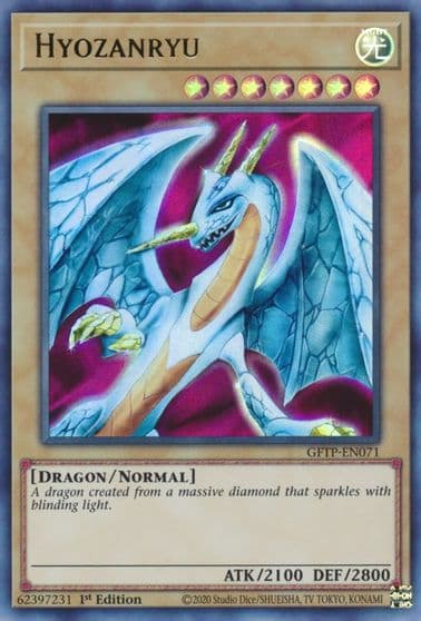 Hyozanryu Ghosts From the Past Yu-Gi-Oh! card