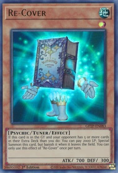 Re Cover Ghosts From the Past Yu-Gi-Oh! card