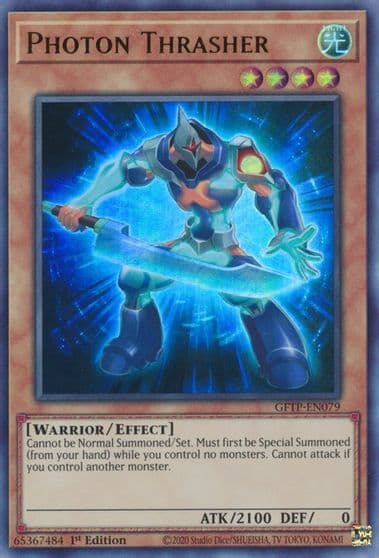 Photon Thrasher Ghosts From the Past Yu-Gi-Oh! card