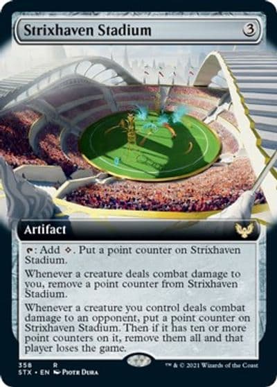 Strixhaven Stadium Extended Art Strixhaven: School of Mages Magic card