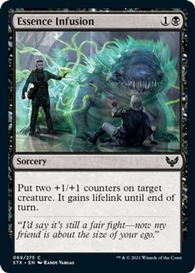 Essence Infusion Strixhaven: School of Mages Magic card