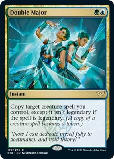Double Major Strixhaven: School of Mages Magic card