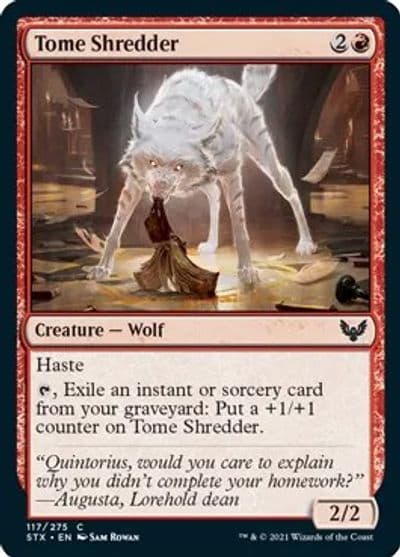 Tome Shredder Strixhaven: School of Mages Magic card