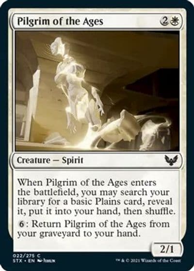 Pilgrim of the Ages Strixhaven: School of Mages Magic card