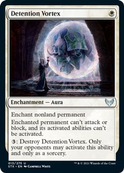 Detention Vortex Strixhaven: School of Mages Magic card