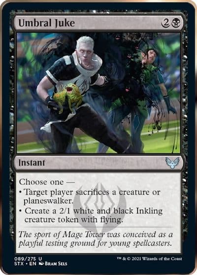 Umbral Juke Strixhaven: School of Mages Magic card