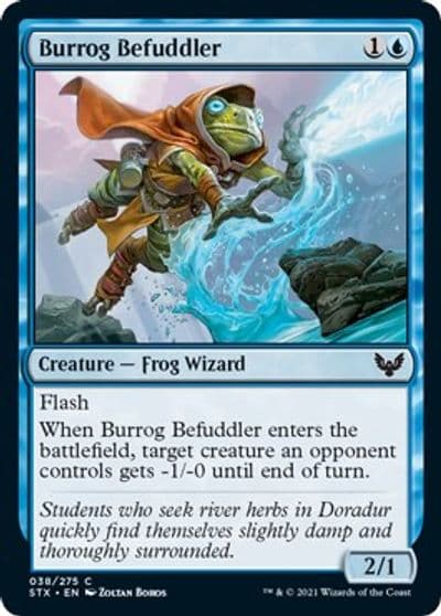 Burrog Befuddler Strixhaven: School of Mages Magic card