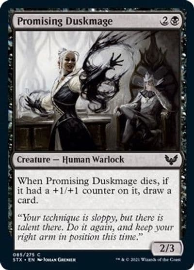 Promising Duskmage Strixhaven: School of Mages Magic card