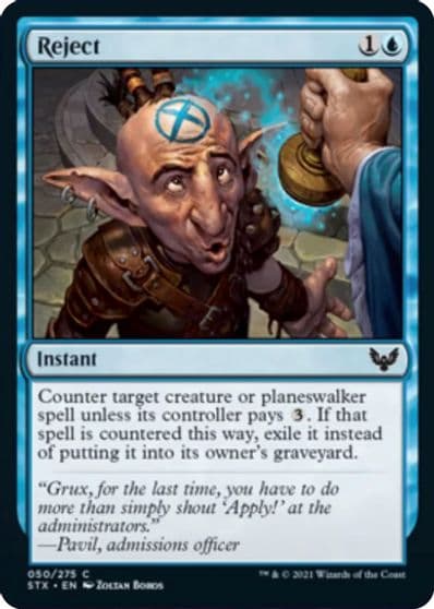 Reject Strixhaven: School of Mages Magic card