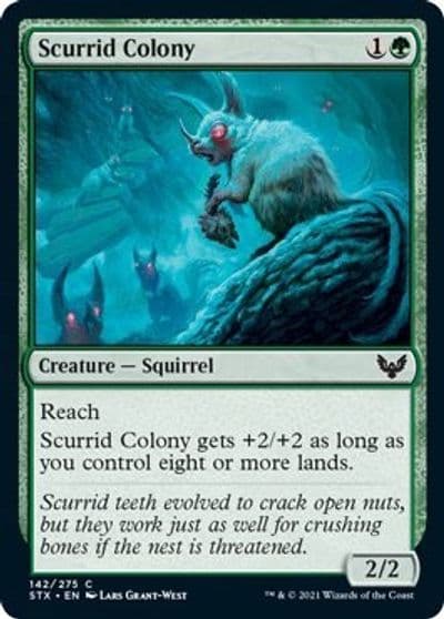 Scurrid Colony Strixhaven: School of Mages Magic card