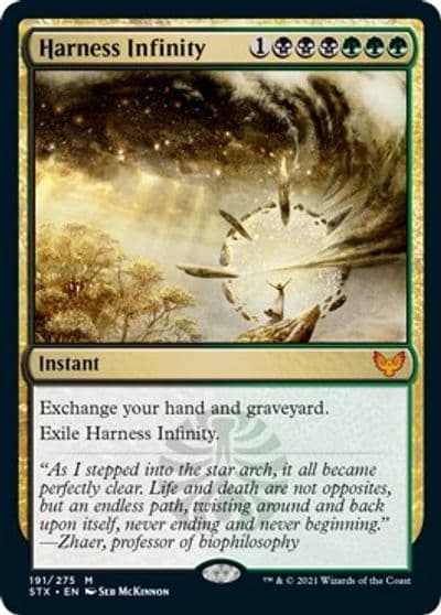 Harness Infinity Strixhaven: School of Mages Magic card