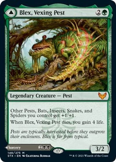 Blex Vexing Pest Strixhaven: School of Mages Magic card