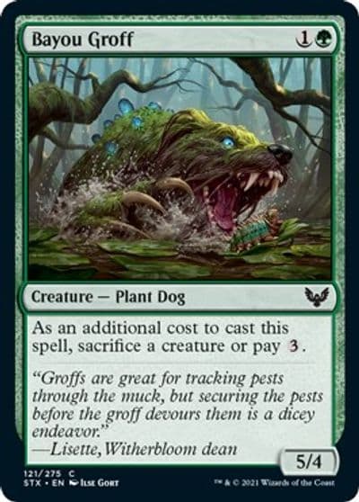 Bayou Groff Strixhaven: School of Mages Magic card