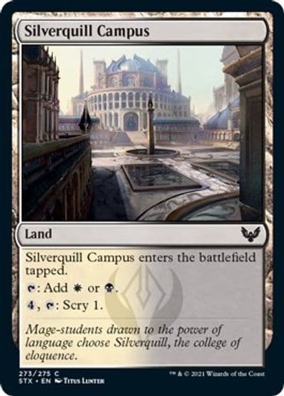 Silverquill Campus Strixhaven: School of Mages Magic card