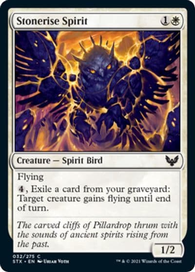 Stonerise Spirit Strixhaven: School of Mages Magic card