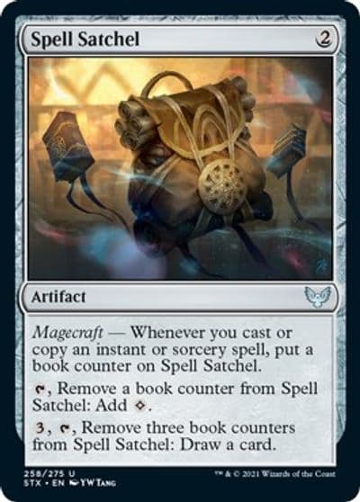 Spell Satchel Strixhaven: School of Mages Magic card