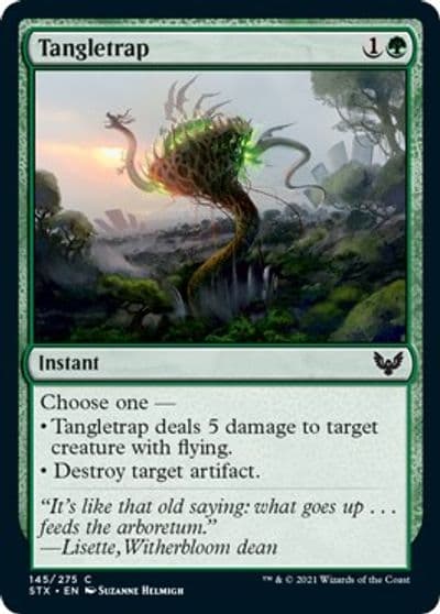 Tangletrap Strixhaven: School of Mages Magic card