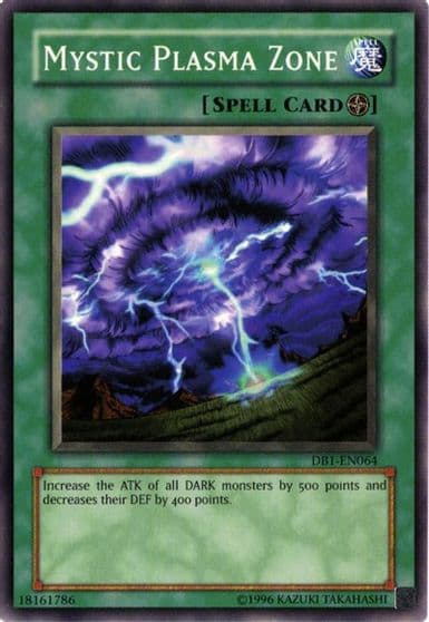 Mystic Plasma Zone Dark Beginning 1 Yu-Gi-Oh! card