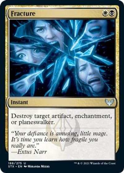 Fracture Strixhaven: School of Mages Magic card