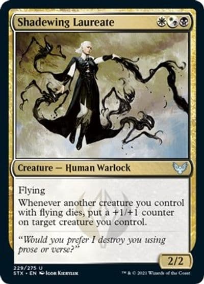 Shadewing Laureate Strixhaven: School of Mages Magic card