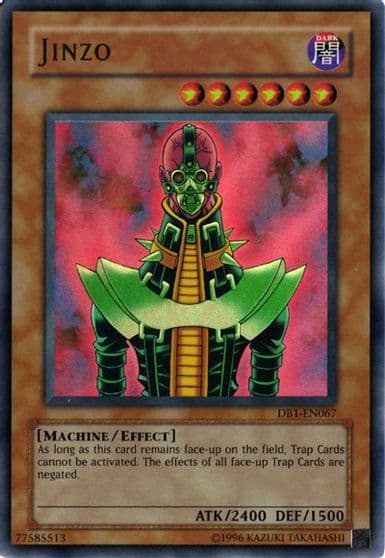 Jinzo Dark Beginning 1 Yu-Gi-Oh! card