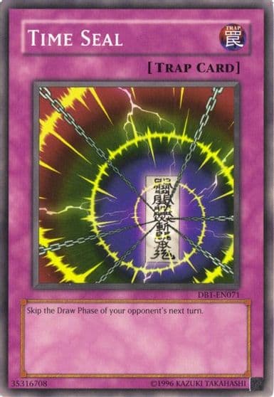 Time Seal Dark Beginning 1 Yu-Gi-Oh! card